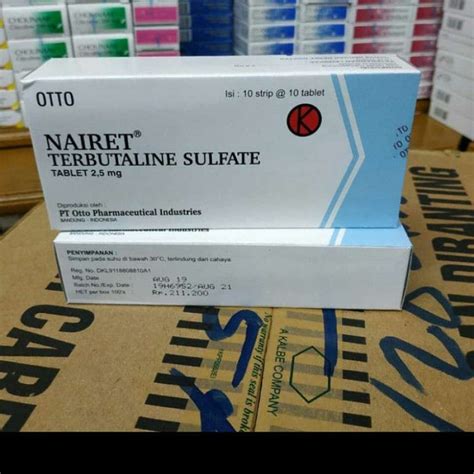 Jual Nairet Tablet 25 Mg Per Box Di Seller Farmaqoe Kota Jakarta