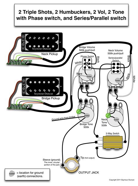 Hum Pickup Wiring Diagrams