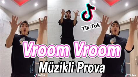 VROOM VROOM YENİ DANS AKIMI TİKTOK MÜZİKLİ PROVA VROOM VROOM DANSI