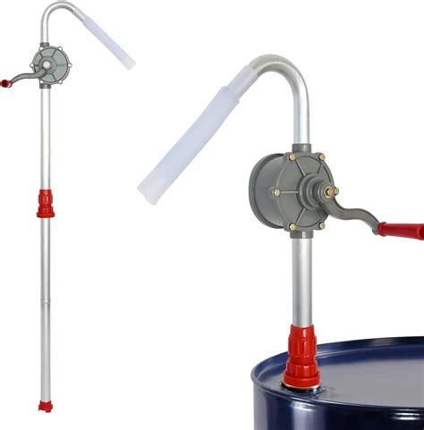 Norjin Aluminum Drum Rotary Hand Pump 15 To 55 Gallon