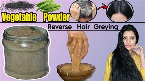 Unique Vegetable Gel To Make Hair Black Thick Long Treat Premature