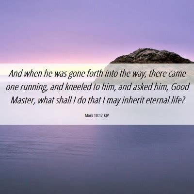 Mark Kjv Bible Verse Images