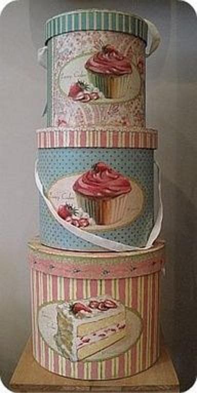 Hat Boxes Decoupage Box Vintage Hat Boxes Vintage Box