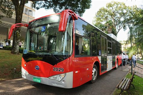 Litoralbus Ônibus Elétricos Da Byd Em Campinas Sp