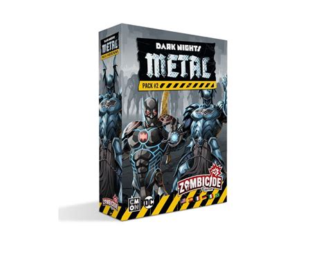 Zombicide Dark Night Metal Pack Playlander