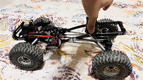 Custom Lcg Warthog Crawler Carbon Fiber Chassis Full Droop Setup With Bungee Suspension Homes