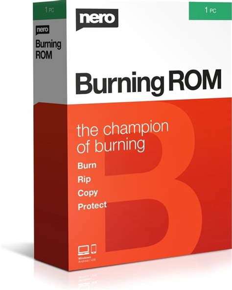 Nero Burning Rom 2020 1 Device En Pc