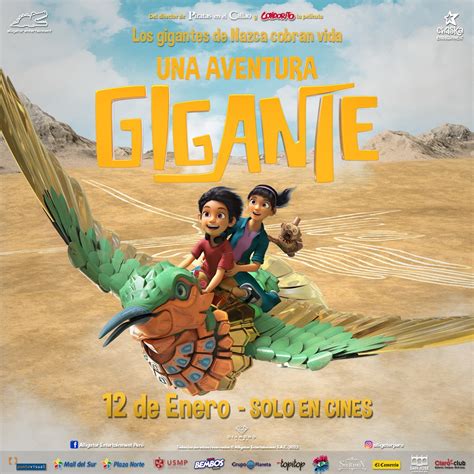 La película peruana Una aventura gigante presenta su primer póster Radix