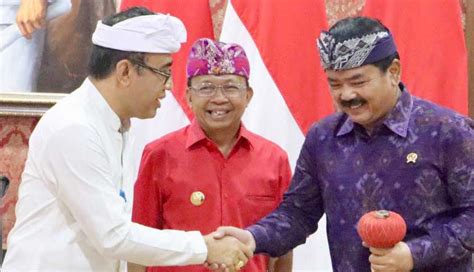 Nusabali Terkait Pemetaan Tanah Secara Digital Oleh Menteri Atr