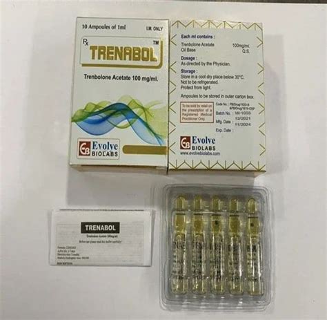 Trenbolone Enanthate Injection Packaging Type Ampoule Mg At Rs