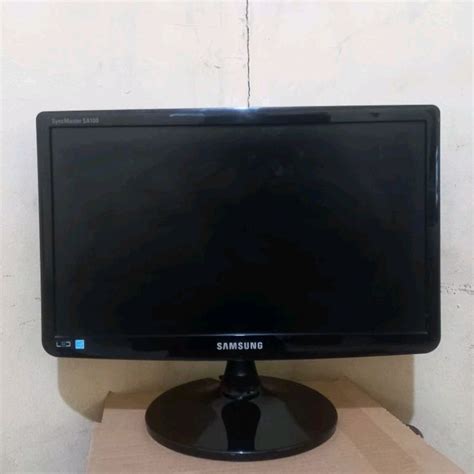 Jual Layar Monitor Pc Led Samsung Syncmaster Inch Wide Screen