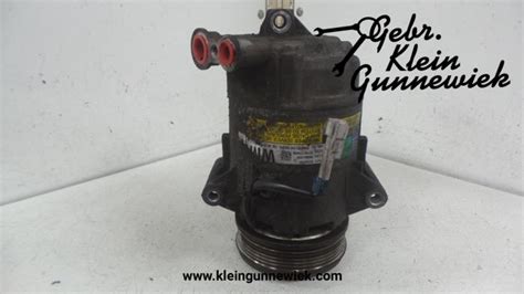 Air Conditioning Pump Opel Zafira Z Dt