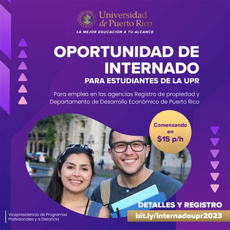 Programa De Internado De La Upr En El Departamento De Desarrollo