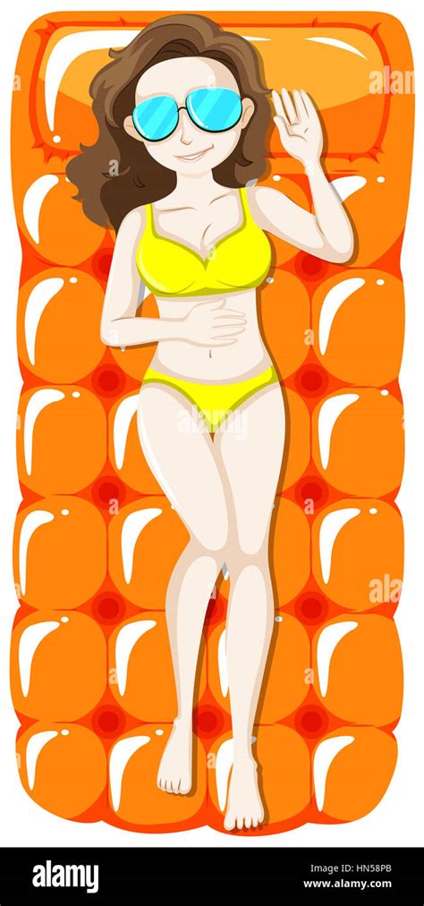 Mujer en bikini clipart fotografías e imágenes de alta resolución Alamy