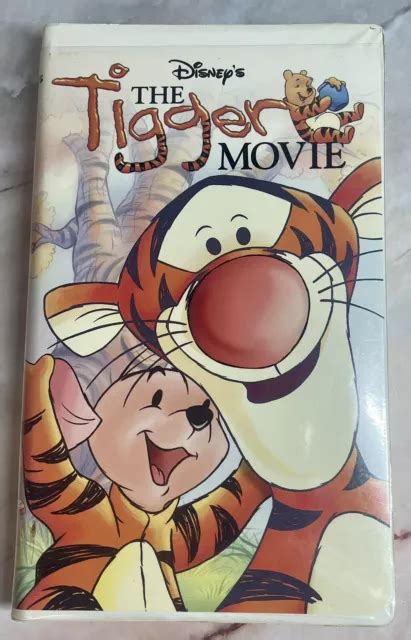 The Tigger Movie Vhs Walt Disneys Classic Video Clamshell Winnie The