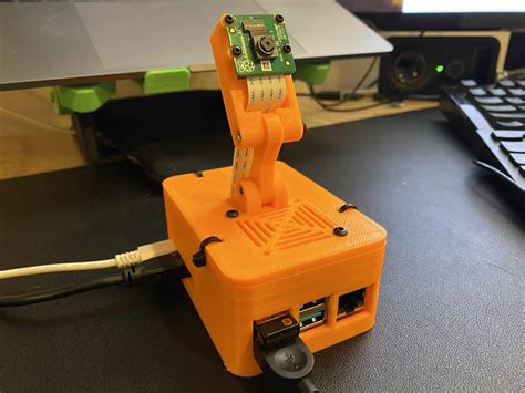 Raspberry Pi 4 Camera Case By Printwithmexyz Download Free Stl Model