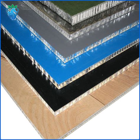 Profile Customization Panels Manufacturing Facade Aluminium Honeycomb