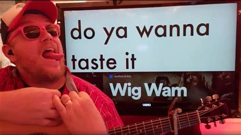 How To Play Do Ya Wanna Taste It Wig Wam Guitar Tutorial Beginner