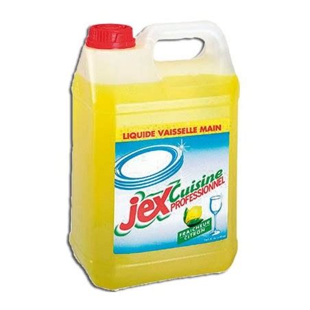 Jex Professionnel Liquide Vaisselle Main Bidon 5L