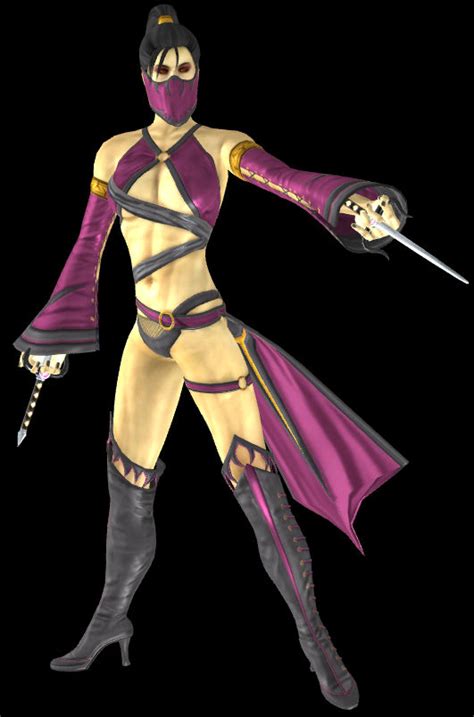 Mileena Mk9 Alternate Mkii Render Pose By Artemismoonguardian On Deviantart