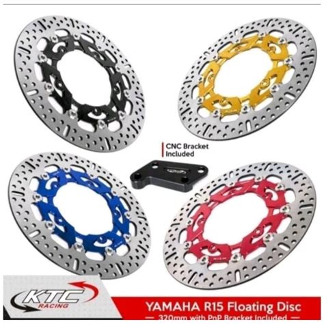 Jual Ktc Piringan Cakram Depan Ktc Racing Original Yamaha R V V