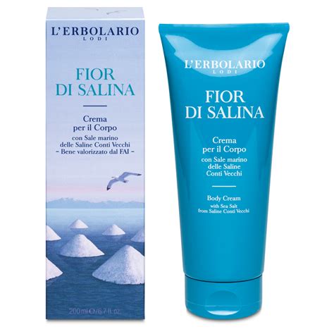 L Erbolario Crema De Corp Fior Di Salina 200ml Dr Max Farmacie