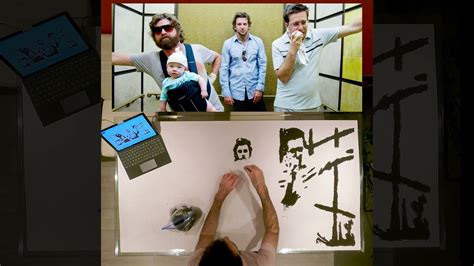 The Hangover Movie Recreating Elevator Scene In Rice Youtube