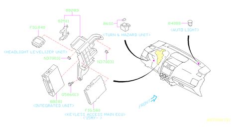 Subaru Crosstrek Premium Plus W Eyesight Integrated Unit Integ