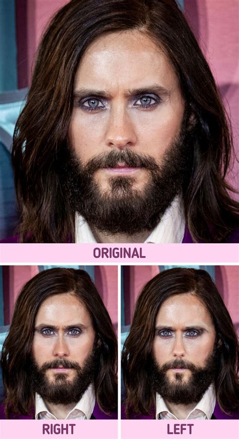 16 Celebrities And How They’d Look If Their Faces Were Perfectly ...