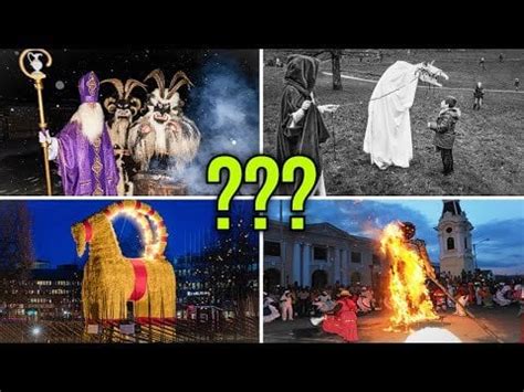 11 Weird Christmas Traditions from Around the World : r/Krampus