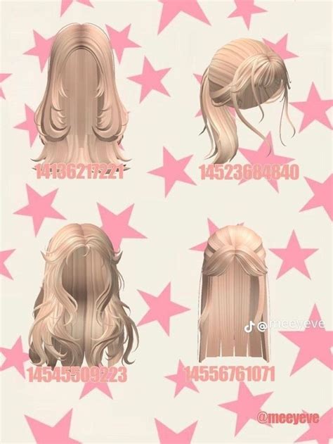 Berry Avenue Blonde Hairs In Cute Blonde Hair Roblox Pictures Blonde Hair
