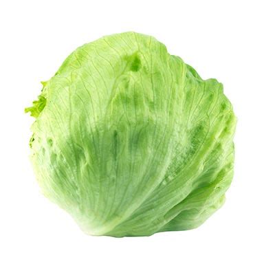 Lechuga iceberg - Comenaranjas