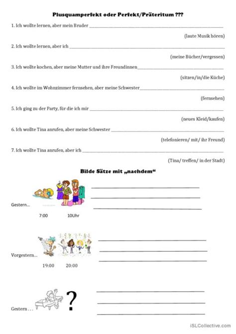 Nachdem Deutsch Daf Arbeitsbl Tter Pdf Doc