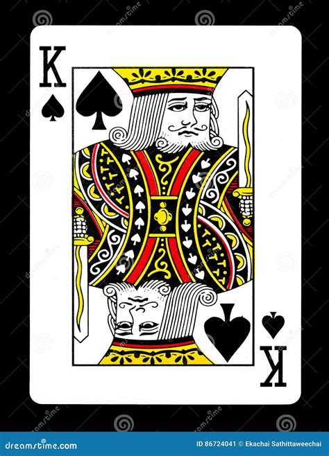 1,338 King Spades Playing Card Stock Photos - Free & Royalty-Free Stock ...