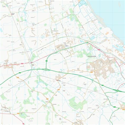 north lincolnshire  ta map  uk topographic maps avenza maps