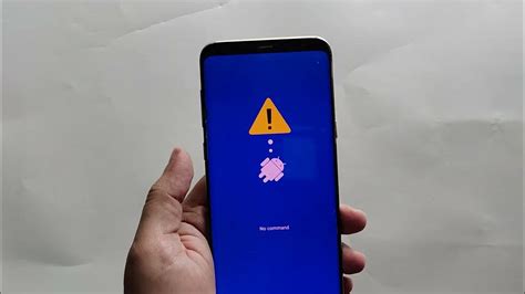 Samsung Galaxy S8s8 Plus Hard Reset Unlock Forgotten Screen Lock Pinpattern 🔓 Youtube