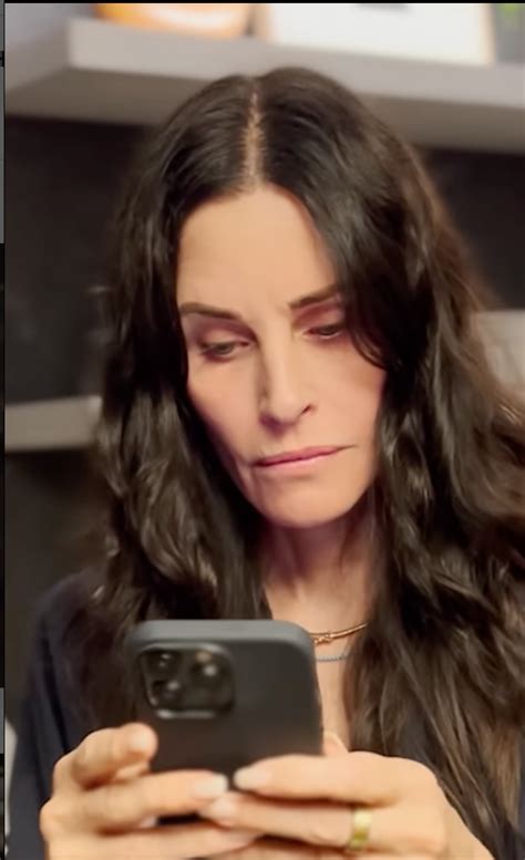 Courteney Cox Hits Back At Kanye West After He Says Friends Wasn T