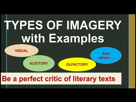 Imagery Types Of Imagery Figure Of Speech Examples Of, 57% OFF