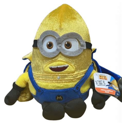 Universal Studios Despicable Me Mega Mega Gus Minion Plush Toy New