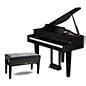 Roland GP 6 Digital Grand Piano With Bench Polished Ebony Guitar Center