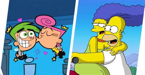 30 Cutest And Famous Cartoon Tv Couples Of All Time