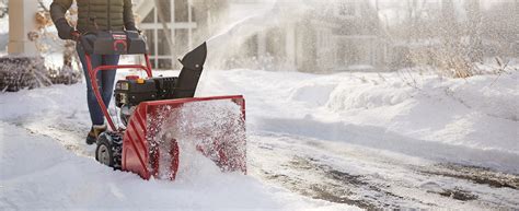 2 Stage Snow Blowers | Troy-Bilt US