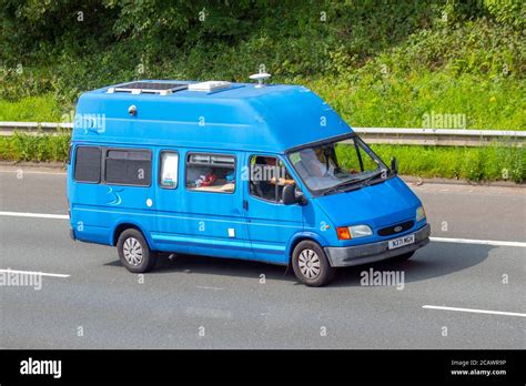 1996 Ford Transit 190 Camper Lwb 2 5 Diesel Hi Res Stock Photography