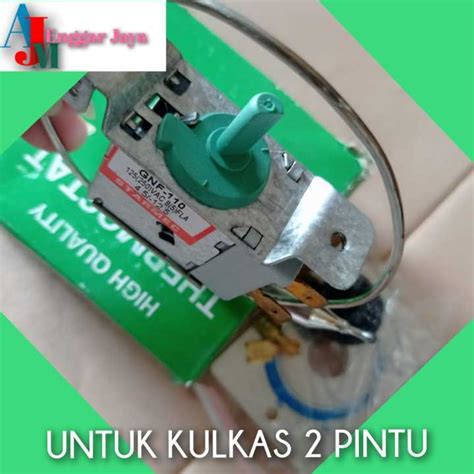 THERMOSTAT KULKAS 2 PINTU GNF 110 STARMEC Lazada Indonesia