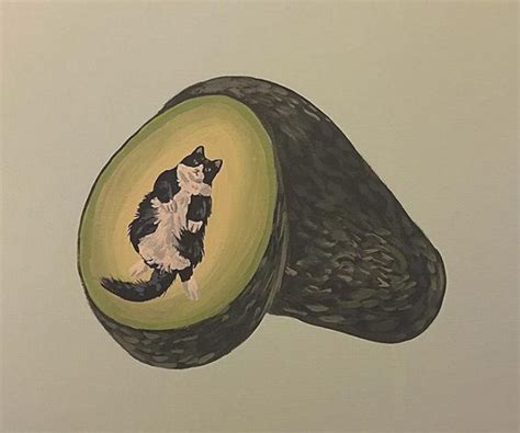 These Surrealist Cat Paintings Are So Weird Its Hilarious Demilked