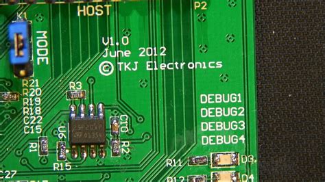 Tkj Electronics Lvds Display Controller For Microprocessors