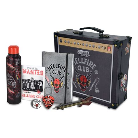 Stranger Things: Hellfire Club Premium Gift Set - Merchoid UK