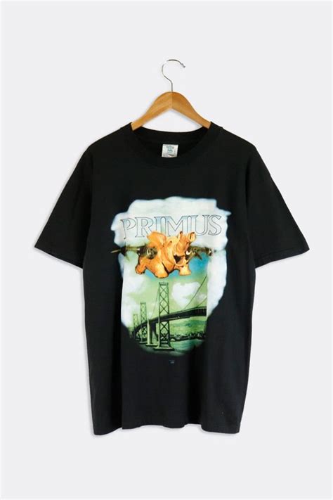 Vintage 1996 Primus Band Tour Graphic T Shirt | Urban Outfitters