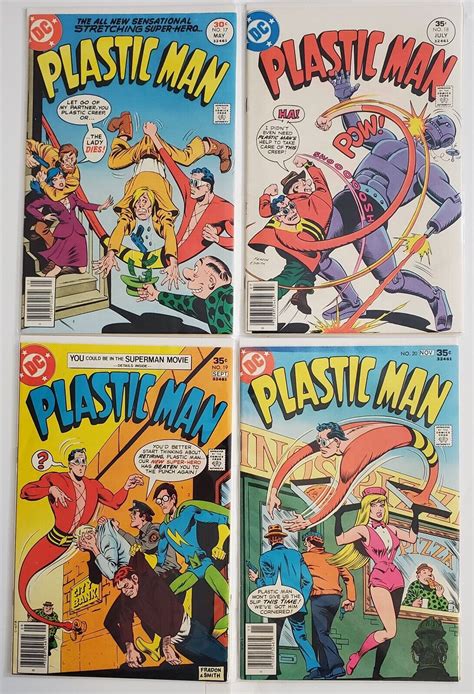 Plastic Man Dc Comic Complete Full Run Lot St Appearance