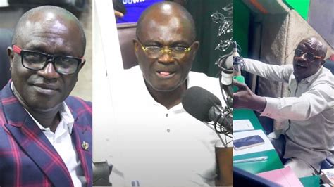 Ken Agyapong Right Kwame Nkrumah Tikese Party Leaders